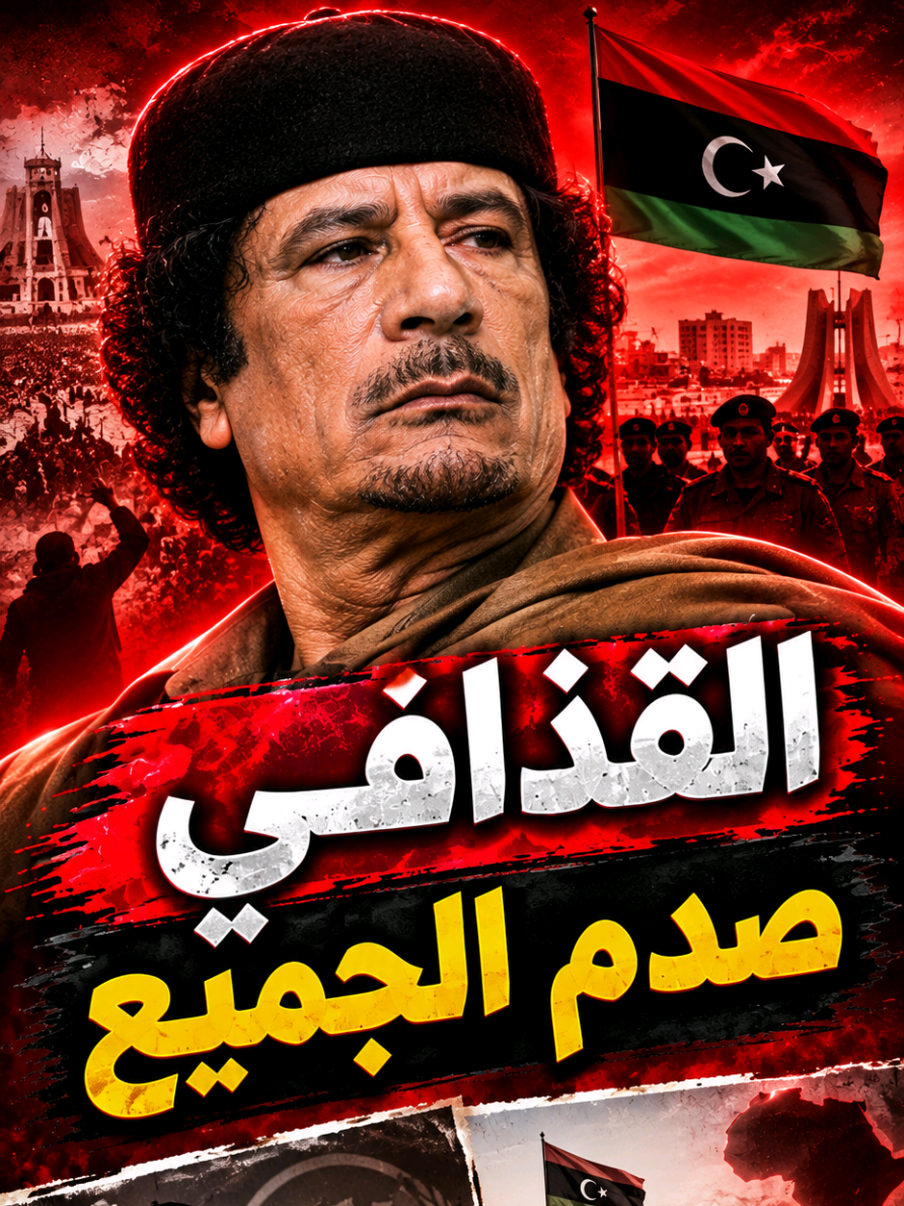 معمر القذافي عمل موقف غريب جدا وصدم الكل 🔥💣!!! #القذافي_ملك_ملوك_افريقيا  #ليبيا #حقائق 