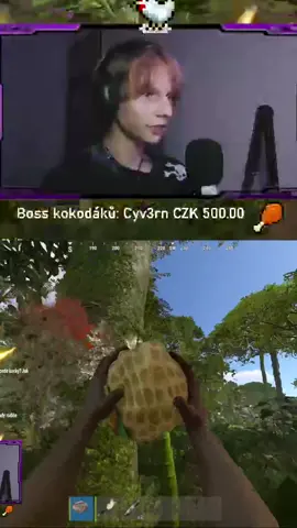 Rust Rage je crazy XDDD | #sultanunit v #Twitch #fyp #rustczsk #rustrage #rust #meme #ragequit