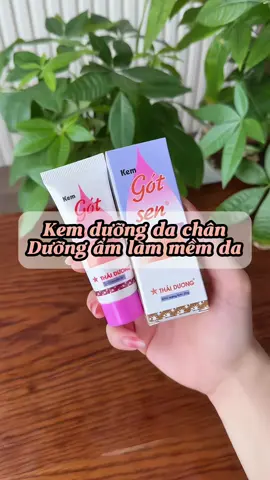 Da bà nào khô nẻ bong tróc xài thử đi mấy bà mềm da lắm #kemduonggotchan #kemduongam #lamdep #chamsocda #duongdataychan 