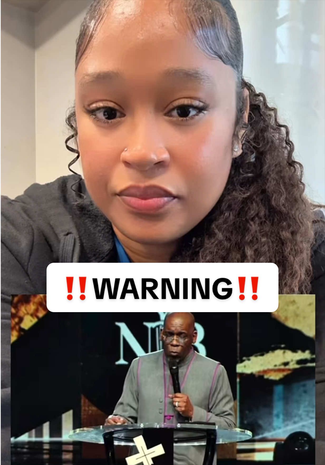 ‼️WARNING‼️ #viral #fyp #jesus #foryoupage #fypシ 