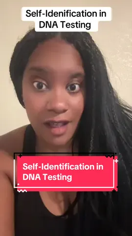 Replying to @Alethea Holmes 💯 facts! I usually just check “Other” because I am tired of identifying as something I am not! #dna #ancestry #blackindigenous #decodingscience #decodingthematrix 