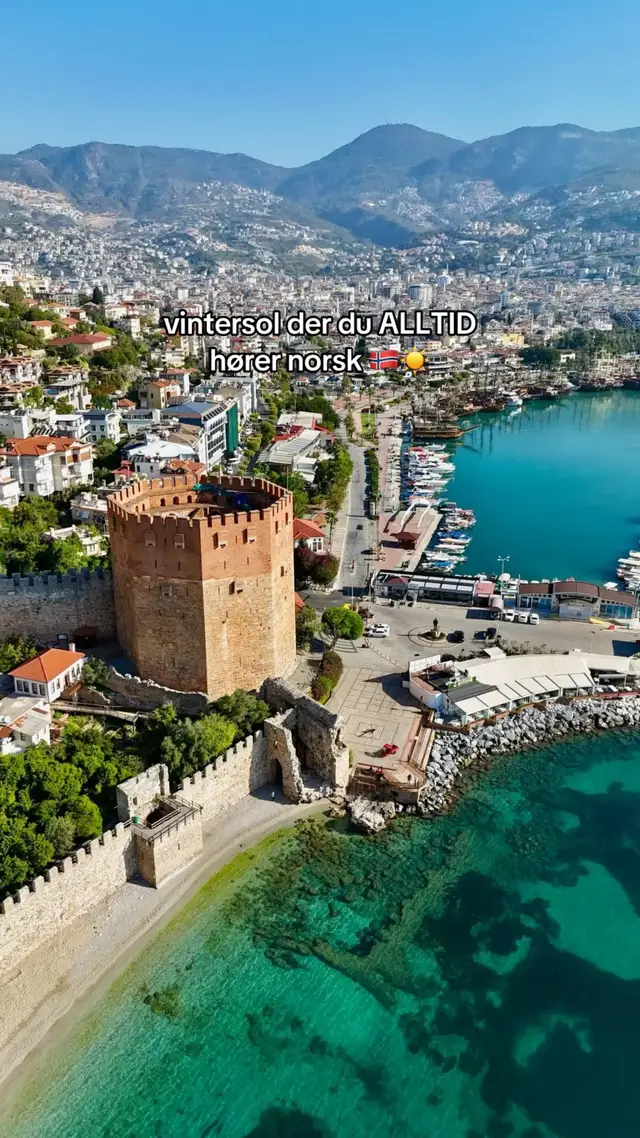 Reklame Skandineer | hvor drar du for å slippe vinteren? 👇 #reisetips #vintersol #fordeg