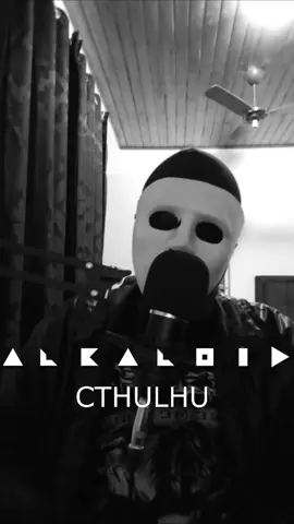 Alkaloid - Cthulhu, vocal cover #metalcover #brutalvocals #deathgrowl #alkaloidmetal 