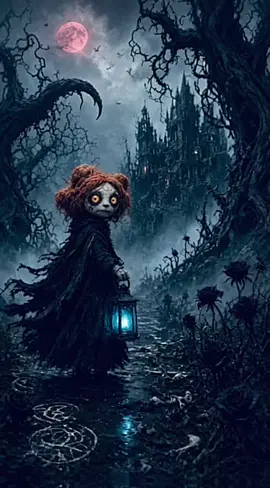 #darkfantasy #halloween #aifantasy #spookyseason #fy