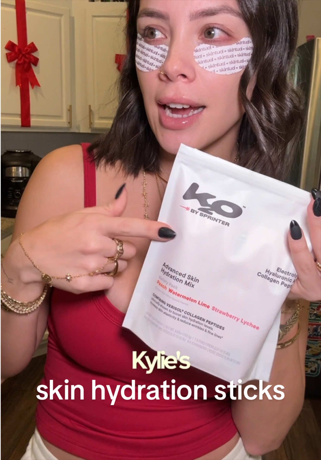 hydration and skincare? yes please ✨  #electrolytes #hydrationtips #verisol #k20 