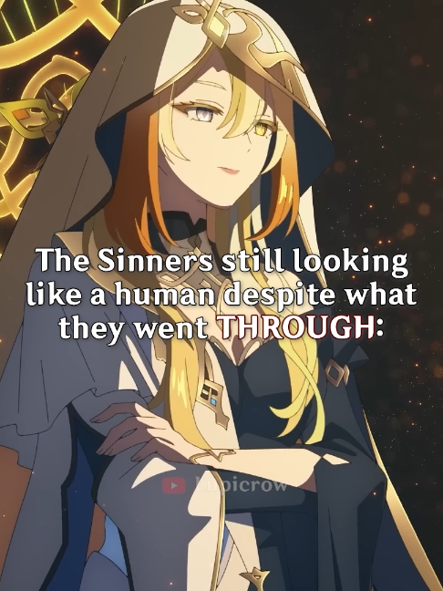 All the Sinners look so good! #GenshinImpact #genshin #shorts