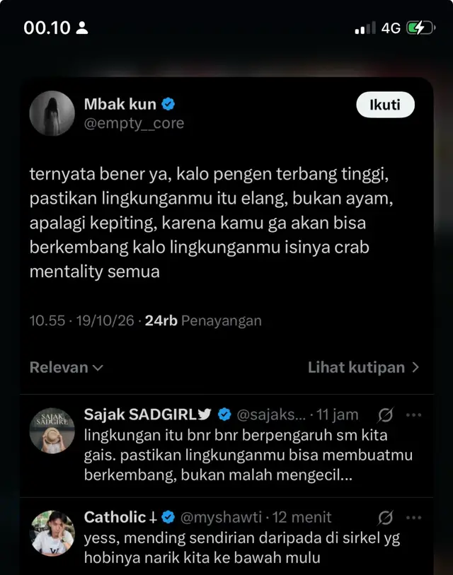 #fyp #masukberanda #viral #quotes #galaubrutal 