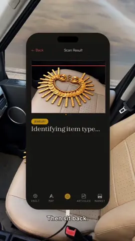 Explore the story behind your next find with ArtSeal. https://apps.apple.com/us/app/artseal/id6792954804 #ArtSeal#collectors#antiquestorefinds #estatesale 