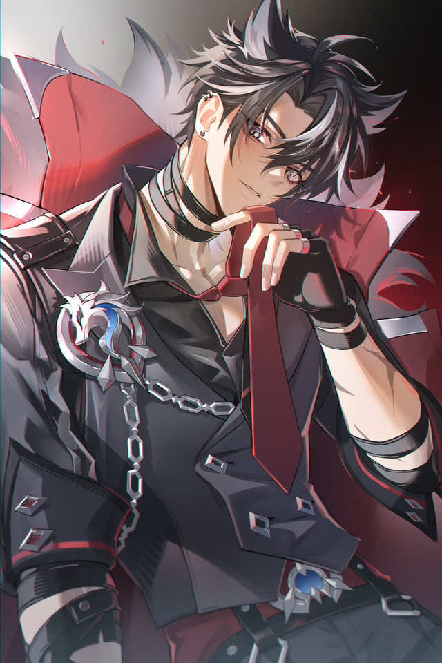 😤🩸 #wriothesley #genshin #odette #genshinimpact33 #hoyocreators 