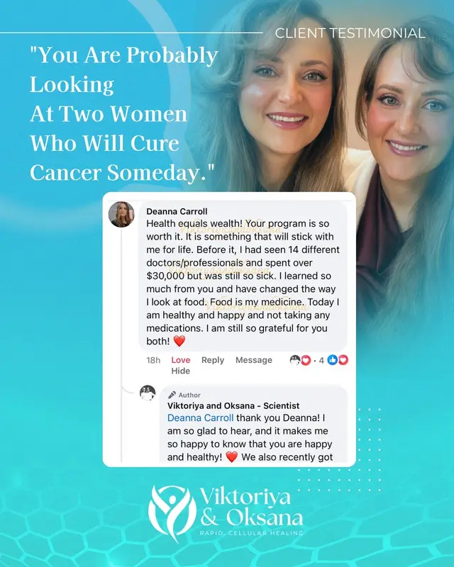 Watching your parents slow down year after year is heartbreaking. ❤️ Watching your dad lose energy. Watching your mom cancel plans because of pain. Seeing people you love struggle with chronic conditions can leave you wondering: Is there anything more we can do? A diagnosis doesn't mean you have to stop exploring ways to support your health. We’re Viktoriya and Oksana, peer-reviewed, published immunology scientists who work with clients to explore the role of nutrition in supporting overall health. One client, a PhD scientist living with lupus and Hashimoto’s, reported significant improvements over 40 days of working with us. Inspired by her experience, she enrolled her mother, who was living with scleroderma and fatty liver disease. Two months later, she shared this message with us: “My rheumatologist was very impressed with our improvement and wants to write a case report about me and my mom.” Every person’s experience is different, and individual results aren’t guaranteed. But we believe people deserve informed conversations about nutrition, alongside appropriate medical care.  If you’re looking for additional nutrition support for yourself or a parent living with a chronic condition, we’d love to hear from you. ✨ DM us “APPLY” to learn about our approach and find out whether our program may be a fit for you. Nutrition support is not a substitute for medical treatment. Always work with your healthcare team before making changes to your treatment plan. #LupusAwareness #Scleroderma #Hashimotos #AutoimmuneHealth #NutritionScience