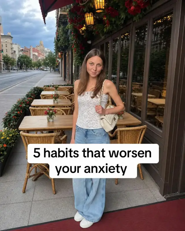 Anxiety is maintained not just by the initial worry, but by the safety behaviors used to escape it. Habits like compulsive reassurance-seeking, hyper-planning every detail, and total avoidance of discomfort feel protective in the short term, but they send an implicit signal to your amygdala that you are fundamentally unable to tolerate uncertainty. Breaking chronic anxiety requires teaching your nervous system that uncertainty is not danger. By stepping outside of rigid control routines, catching cognitive catastrophizing in real time, and gently expanding your comfort zone, you build true psychological resilience. #anxietymanagement #cognitivebehavioraltherapy #mentalhealthtips #overthinkinghabits #nervoussystemregulation