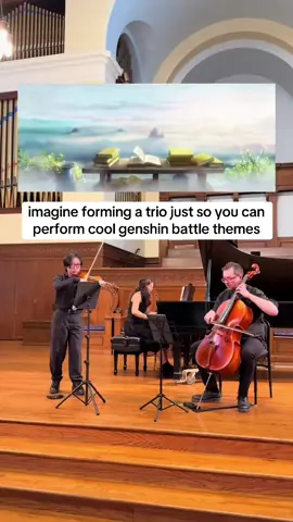 couldn’t be us 🙂‍↔️ anyways, come see our NYC Genshin concert on 11/13! get tickets through the link in our bio #genshin #GenshinImpact #videogamemusic #videogames #cover 