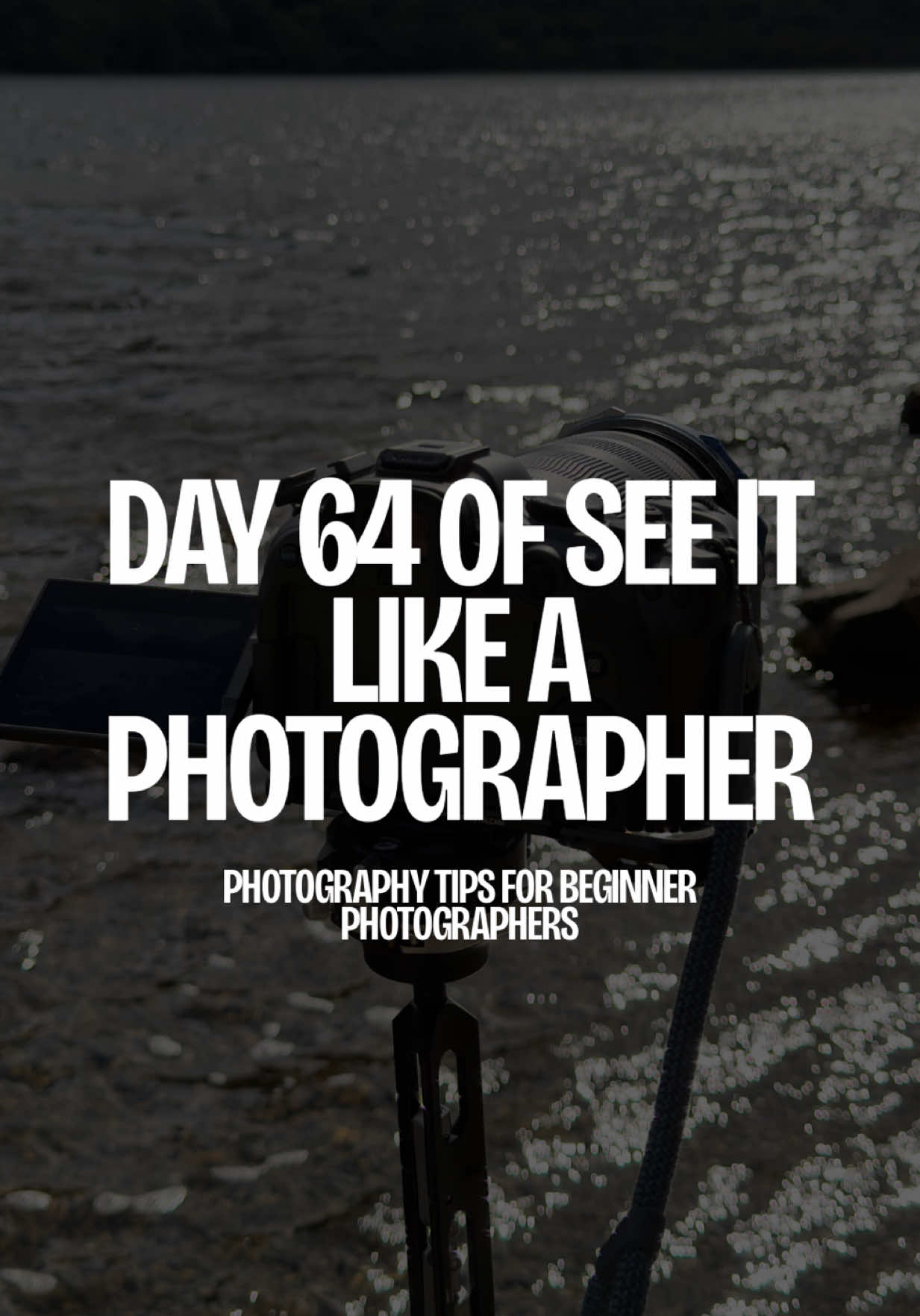 most beginner photographers make this mistake with leading lines, so here’s how you should use leading lines to take better photos. this series helps beginner photographers learn photography properly 