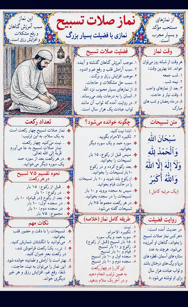 نماز تسبیع