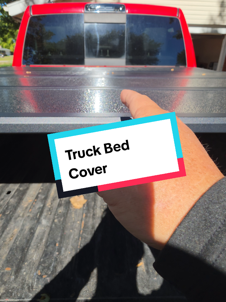 Tri Fold FRP Bed Cover Tonneau Cover for 5 foot 7 inch truck beds #truckbedcover #tonneaucover #tonneau #oedro #tiktokshopblackfriday 