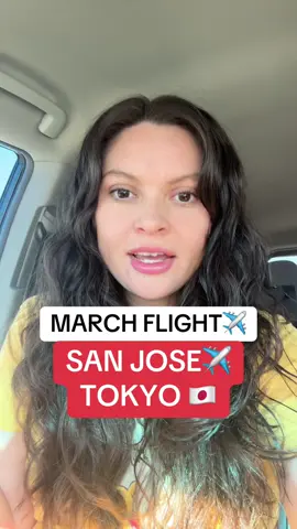 Cheap flight to Tokyo out of San Jose! #cheapflights #fyp #sanjose #tokyo #bayarea 