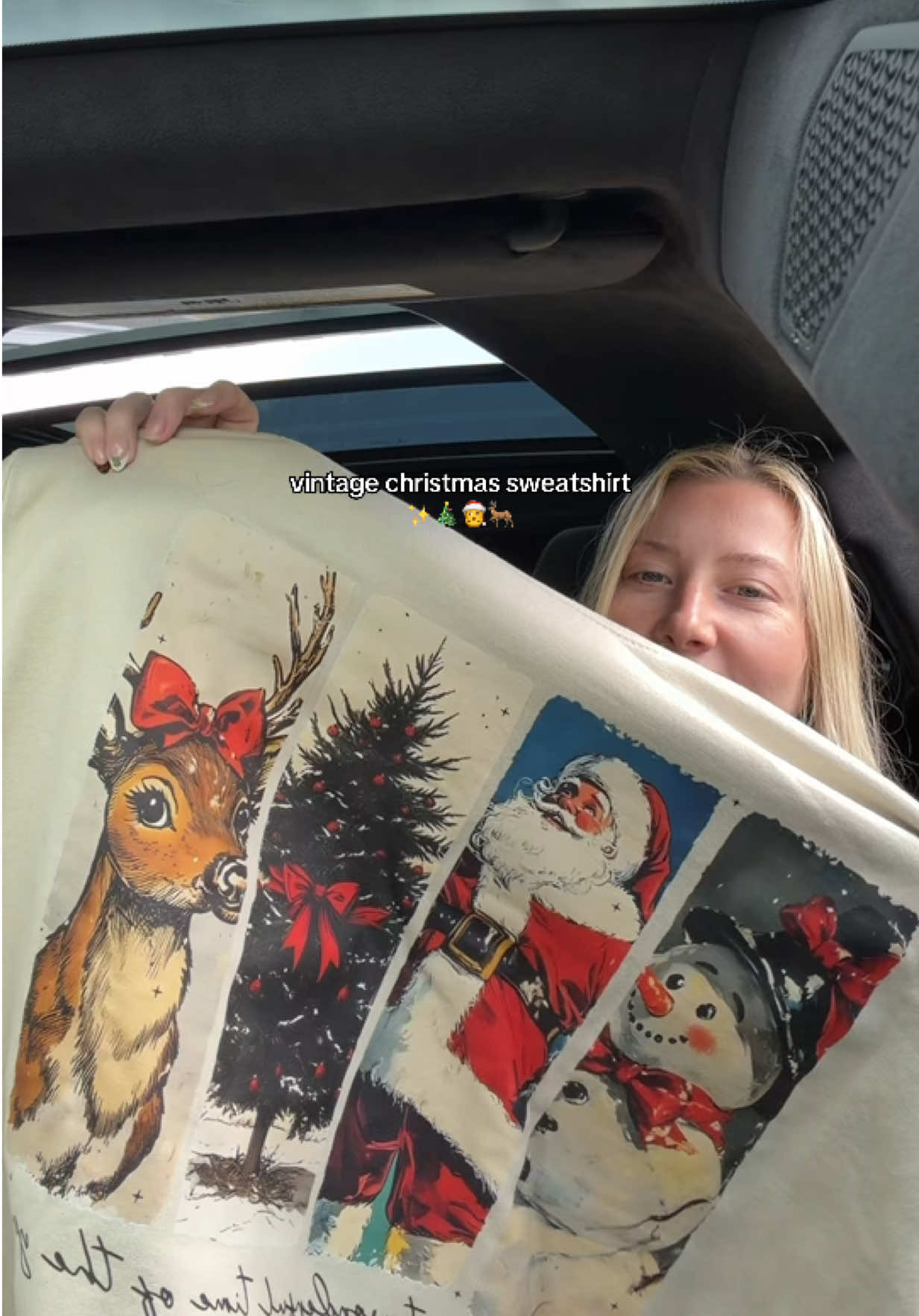 I’m OBSESSED 😍 #christmassweater #tiktokshopcreatorpicks #christmassweatshirts 