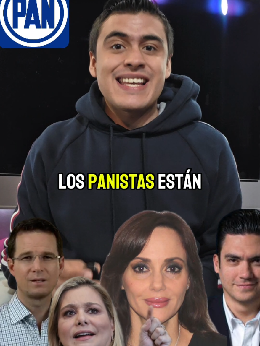 El PAN traiciona a México y colabora con extranjeros #marucampos #cesarjauregui #pan 