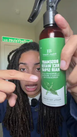 Healthy-looking hair starts with consistent care. 🌿✨ Our Rosemary & Rice Water Hair Spray is made to nourish your hair care routine by helping keep hair hydrated, refreshed, and healthier-looking. Infused with rosemary and rice water, this lightweight spray is perfect for daily use to support stronger-feeling strands, reduce the look of dryness, and leave your hair looking soft with a natural shine. Whether you’re wearing natural hair, locs, braids, curls, or protective styles, this spray is an easy way to add moisture and keep your hair feeling fresh between wash days. 🌱 Lightweight & non-greasy 💧 Helps hydrate dry hair ✨ Promotes healthier-looking, shinier hair 🌿 Great for all hair types #RosemaryHair #RiceWaterHair #HealthyHairJourney #NaturalHairCare #HairGrowthJourney     