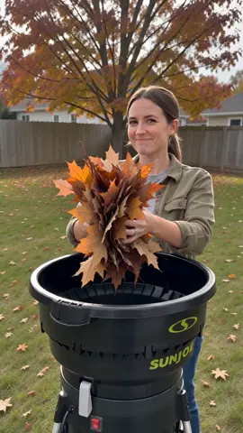 Make yard maintenance simpler with this practical Sun Joe electric leaf mulcher. Equipped with a 13-amp motor, 8000 RPM high speed, 16:1 reduction ratio, and 55 gallon per minute leaf shredding capacity, it is built to handle standard leaf cleanup tasks around your property. Tap to shop to get yours today.

Performance may vary by user and environment. Follow the safety instructions.

#fyp #yardcare #TikTokShopBlackFriday #TikTokShopCyberMonday #Moras