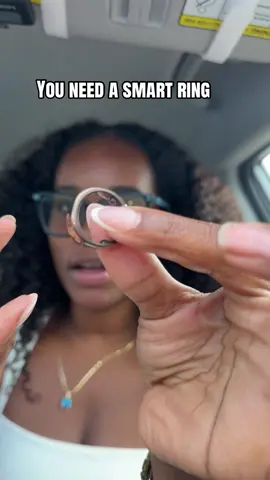 I do not go a day without wearing this #ringconn #ringconnsmartring #tiktokshopcreatorpicks 