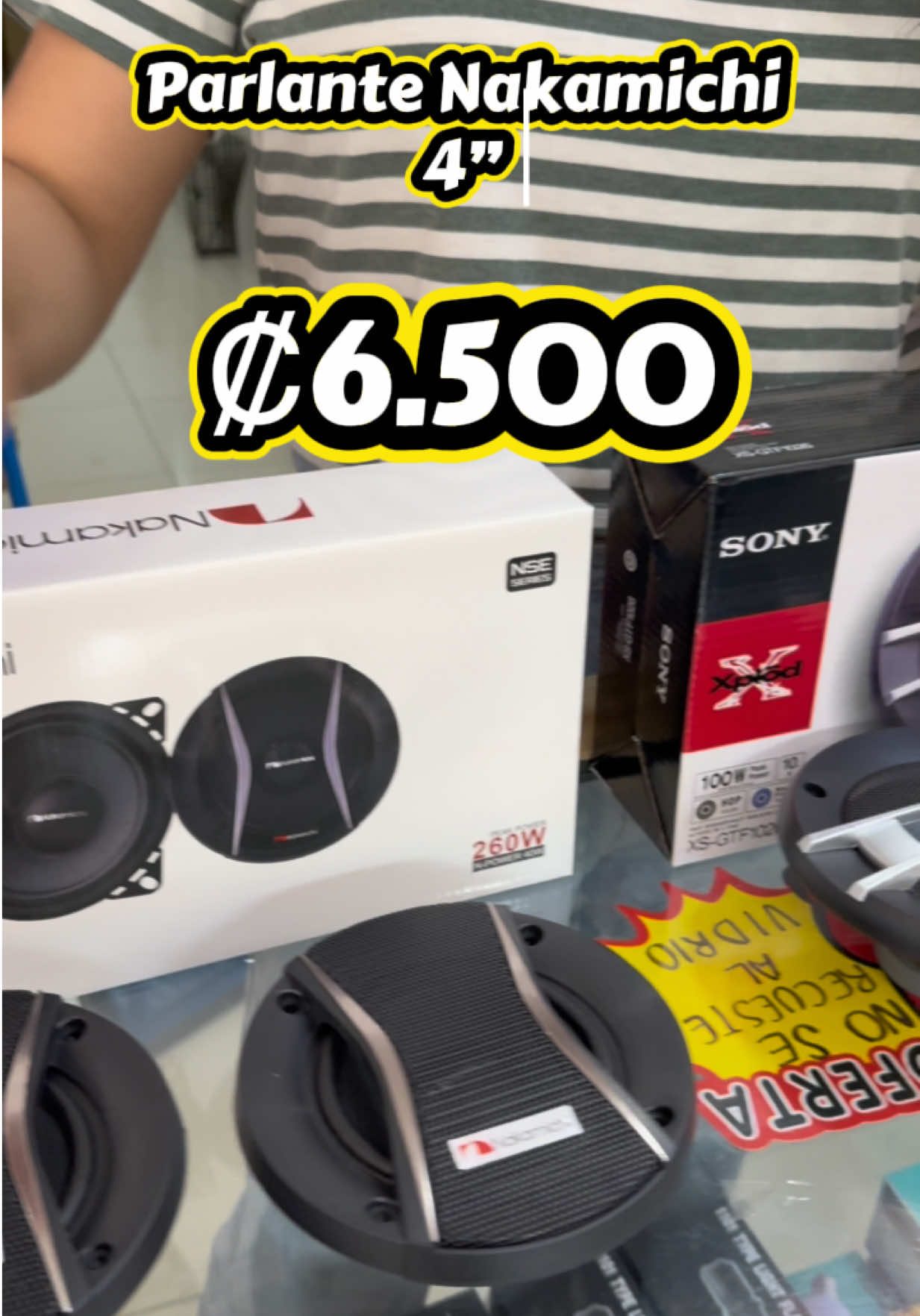 En Ofertas Bolaños tenemos la mejor variedad y la mejor calidad de parlantes para carro del mercado #ofertasbolaños #morazan #costarica #ofertas 