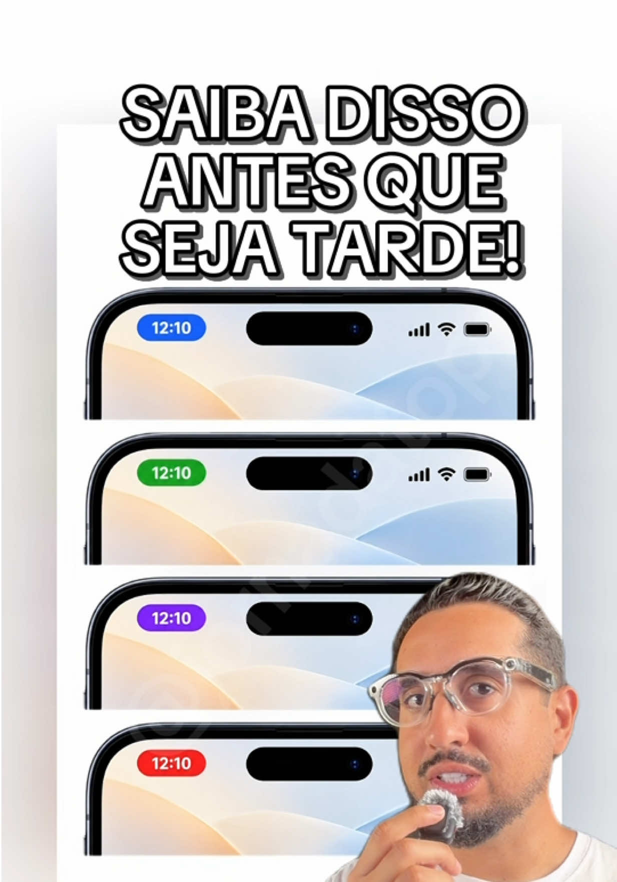#apple #iphone #dica #tecnologia #celular 