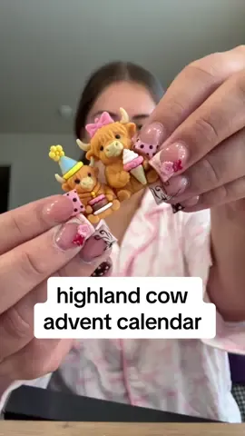 the best advent calendar for kids or your highland cow lover 🐮 #adventcalendar #highlandcows #christmasgifts #christmasgiftsforher #tiktokshopblackfriday
