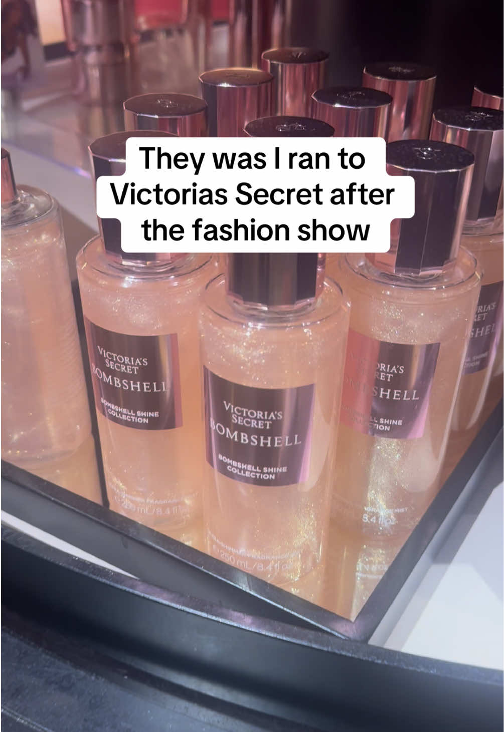 I just know this will sell out FAST #victoriassecretfashionshow #victoriassecret 