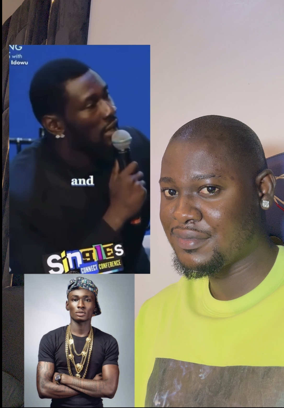 Rapper Phenom recounts his escapade of over a decade ago. At the end of the day, men and women can never be the same