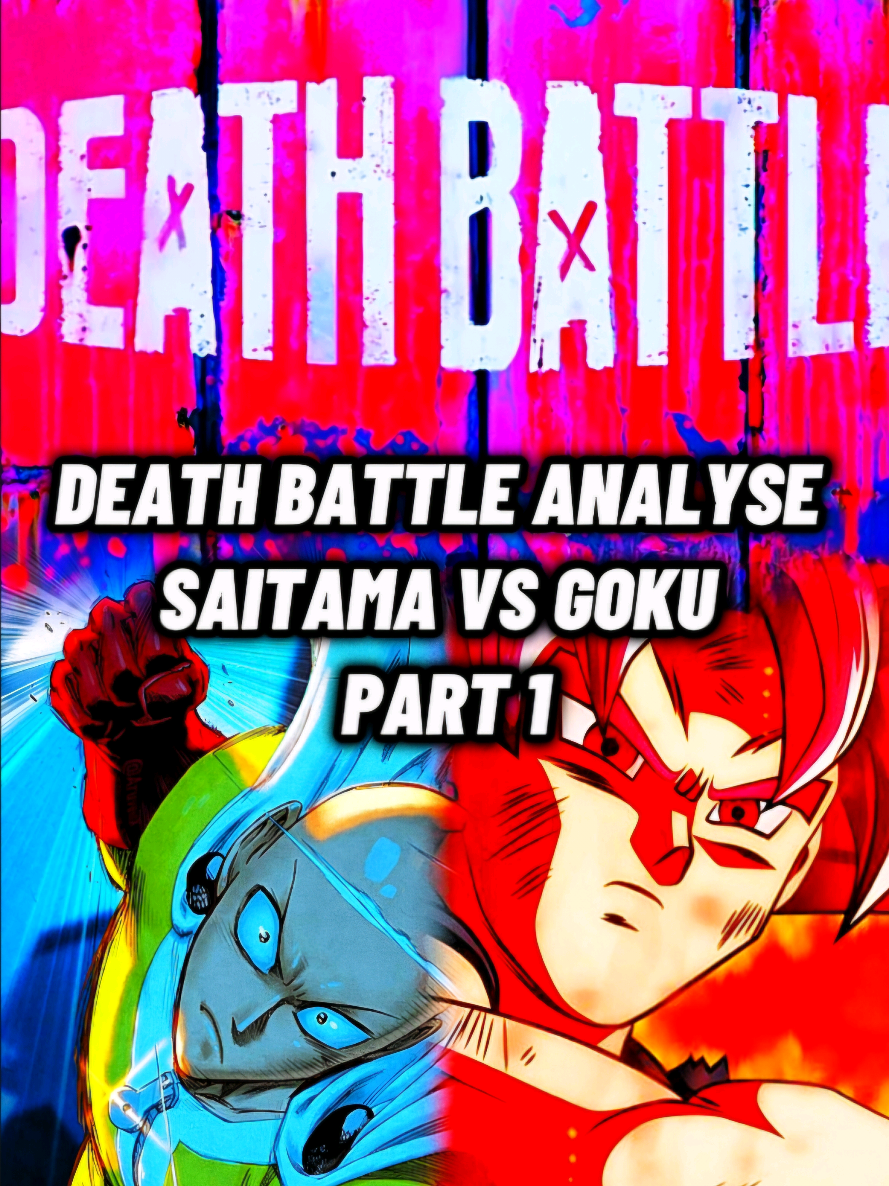 T'en pense quoi 🤔 ? #saitamavsgoku #deathbattle #dragonballsuper #versus #onepunchman 
