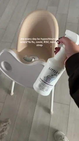We ain’t got timeeeee for sick season 😩 #sickseason #hypochlorousacidspray #nontoxiccleaning 