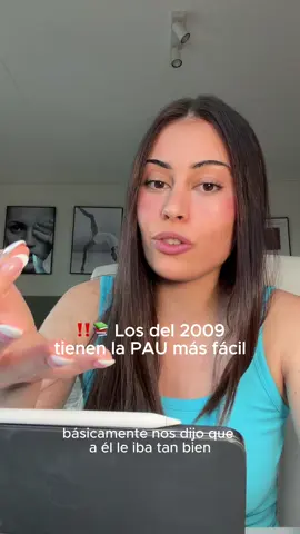 LOS DEL 2009 TENÉIS LA PAU MÁS FÁCIL DE LA HISTORIA ‼️📚 y te explico cómo aprovecharlo :)  Mándaselo a ese amigo que hace la PAU este año 🙏 Si te registras en Proxus usa este código (4T98S5Z0) para desbloquear más funciones 🫶 PUBLI #studytok #pau #StudyTips #bachillerato #estudiante 