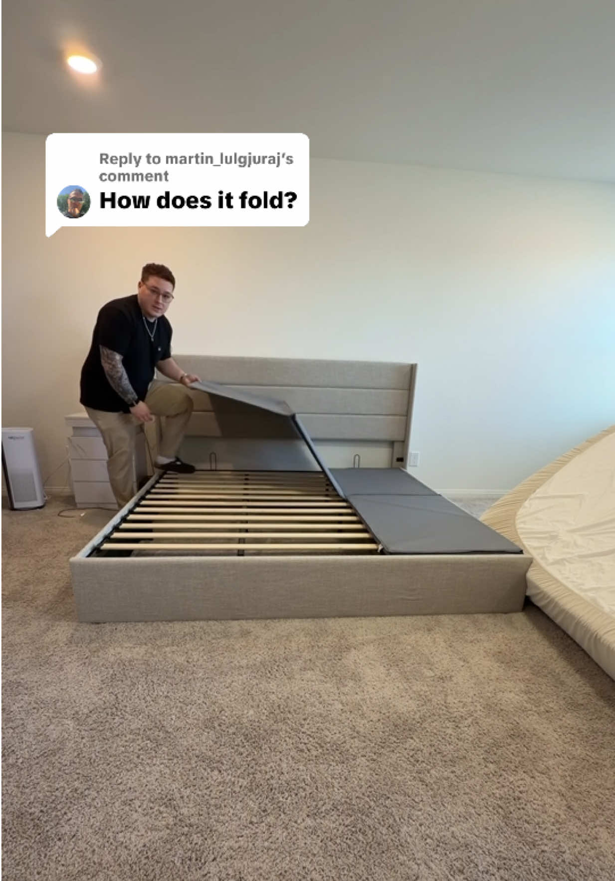 Replying to @martin_lulgjuraj no more box springs or shredded mattresses #boxspring #mattress #TikTokShopBlackFriday #DiscoveryourGift #TikTokShopCyberMonday 