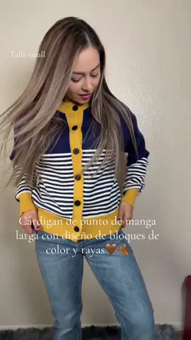 #cardigan #sweaterweather #shopwithconfidence #tiktokmehizocomprarlo #sueter 