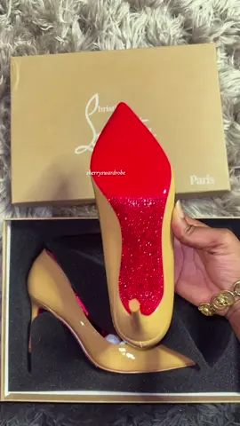 Louboutins 😍Red and Nude available . GHS 350. 37-42 in box 