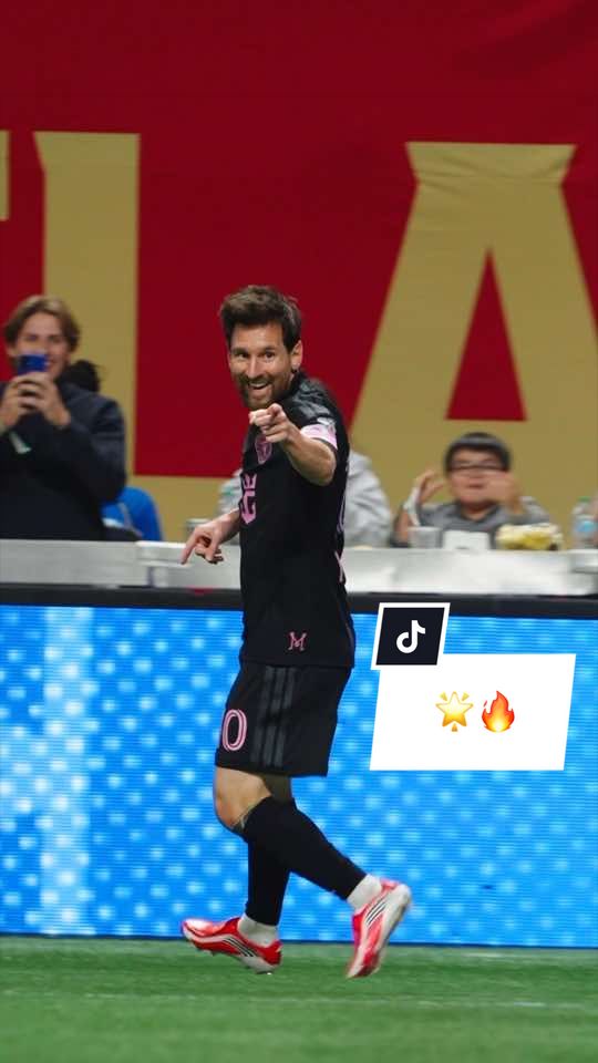 El toque final en Atlanta. 🌟 #LeoMessi #InterMiamiCF 