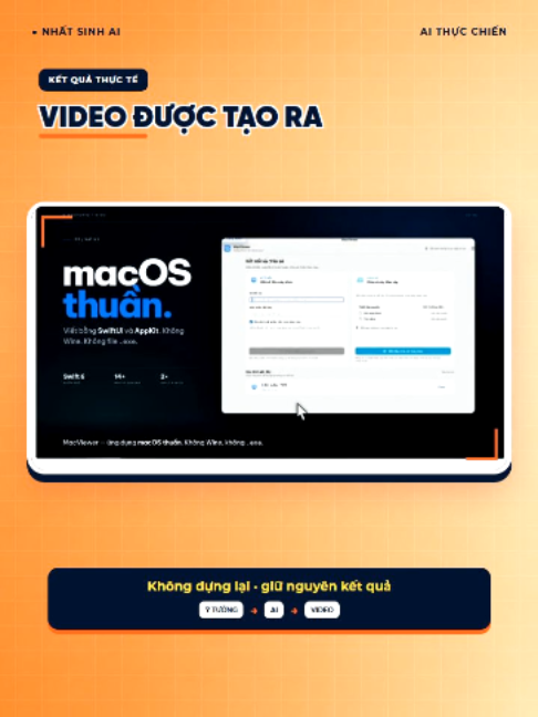 Repo OpenDesign hơn 100k stars vừa tung tính năng tạo Motion Design bằng AI quá đỉnh 🤯 Ném đúng cái link repo GitHub vào là AI tự lên storyboard, viết code animation và render ra video giới thiệu sản phẩm mượt mà. Anh em làm dev hay creator làm video demo đỡ tốn bao nhiêu công sức! 🔥#ai #nhatsinhai #edit #xuhuong #automations