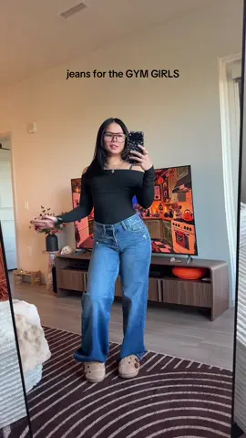 the only jeans you need 🖤☁️ #oneso #jeans #tiktokshopblackfriday #tiktokshopfalldealsforyou 
