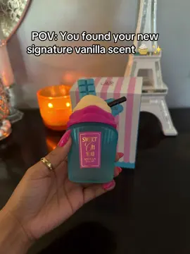 This one deserves a spot in your perfume collection! 😍💗 #VanillaPerfume #VanillaGirlies #SweetOnYou #PerfumeTok #TikTokShopFinds  