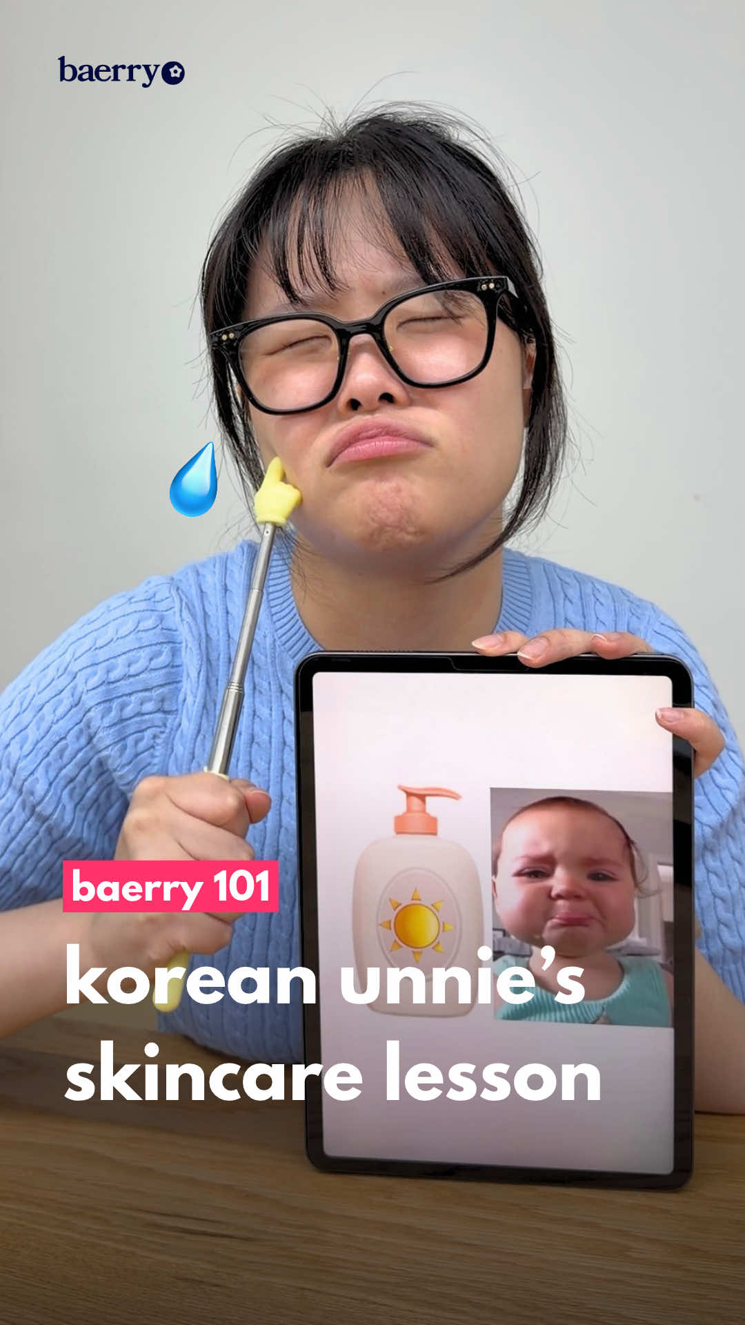 panthenol, hyaluronic acid, azelaic acid, ceramides & centella 💗 what does your skin need? your korean unnie is here to help 👩🏻‍🏫 5 products to make your skin go baerry GOOD ✨ find your next k-beauty fave at thebaerry.com 🛍️ #baerry #kbeauty #SkincareRoutine #KoreanSkincare #dryskin 