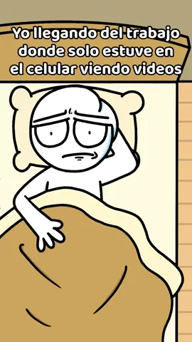Muy Cansado 🤣 #animacion #dibujosanimados #comediahumor #cartoon #humor 