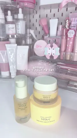 this routine is so cute i love it! #kbeauty #skincare #SelfCare #goodal #skincareroutine 