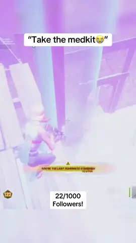 Pipe down lil bro 😭 #fortnite 