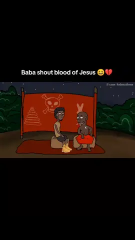 Baba talk fast next time oh 😄 #fypp #viral #funny #nigeriantiktok🇳🇬🇳🇬 #animation 