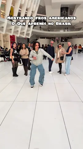 Mostrando pros americanos o que aprendi no Brasil 🇧🇷 