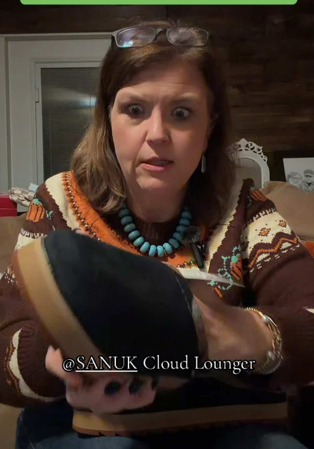 @SANUK Smile On! 8/10 Great Quality 💙#tiktokshopfalldealsforyou #tiktokmademebuyit #tiktokshopcreatorpicks #tiktokshopholidayhaul #sanukcloudlounger  