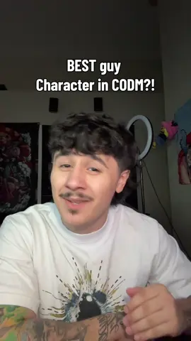 BEST guy character in CODM?!  #codmobile #codm #gaming #fyp #callofdutymobile 