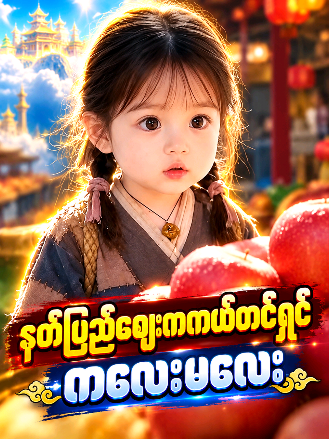 #အပိုင်း၃#နတ်ပြည်စျေးရောက်ကလေးမလေး#creatorsearchinsights #tiktokticktock #fypシ゚viral 