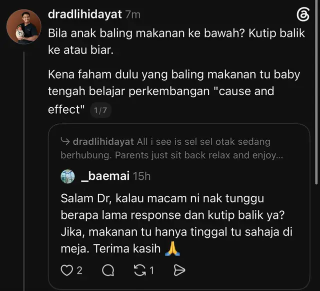 Meh belajar cara ajar baby makan m. Tekan dkt b!o sy utk dptkan kelas #baby #makan #baling #makanan #lantai